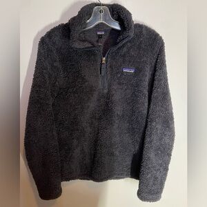 Patagonia Charcoal Fleece Jacket
